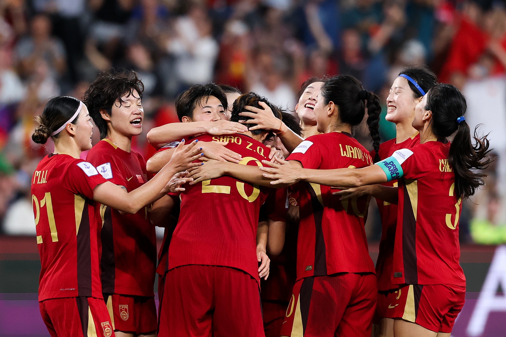 开云电竞-东体：意志力帮助中国女足战胜朝鲜，也可以帮助她们战胜澳大利亚